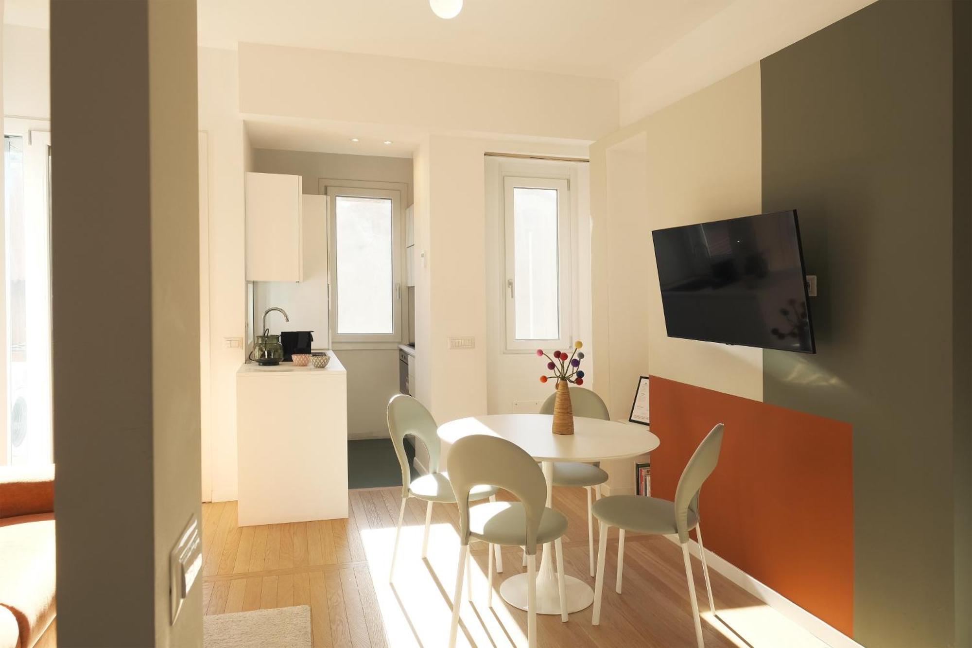 Comecasa Charming Apartment Porta Romana Milão Exterior foto